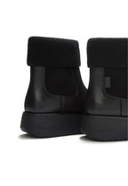 FITFLOP Damen Chelseaboot GEN-FF ROAM KNIT COLLAR black