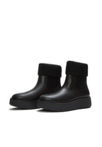 FITFLOP Damen Chelseaboot GEN-FF ROAM KNIT COLLAR black