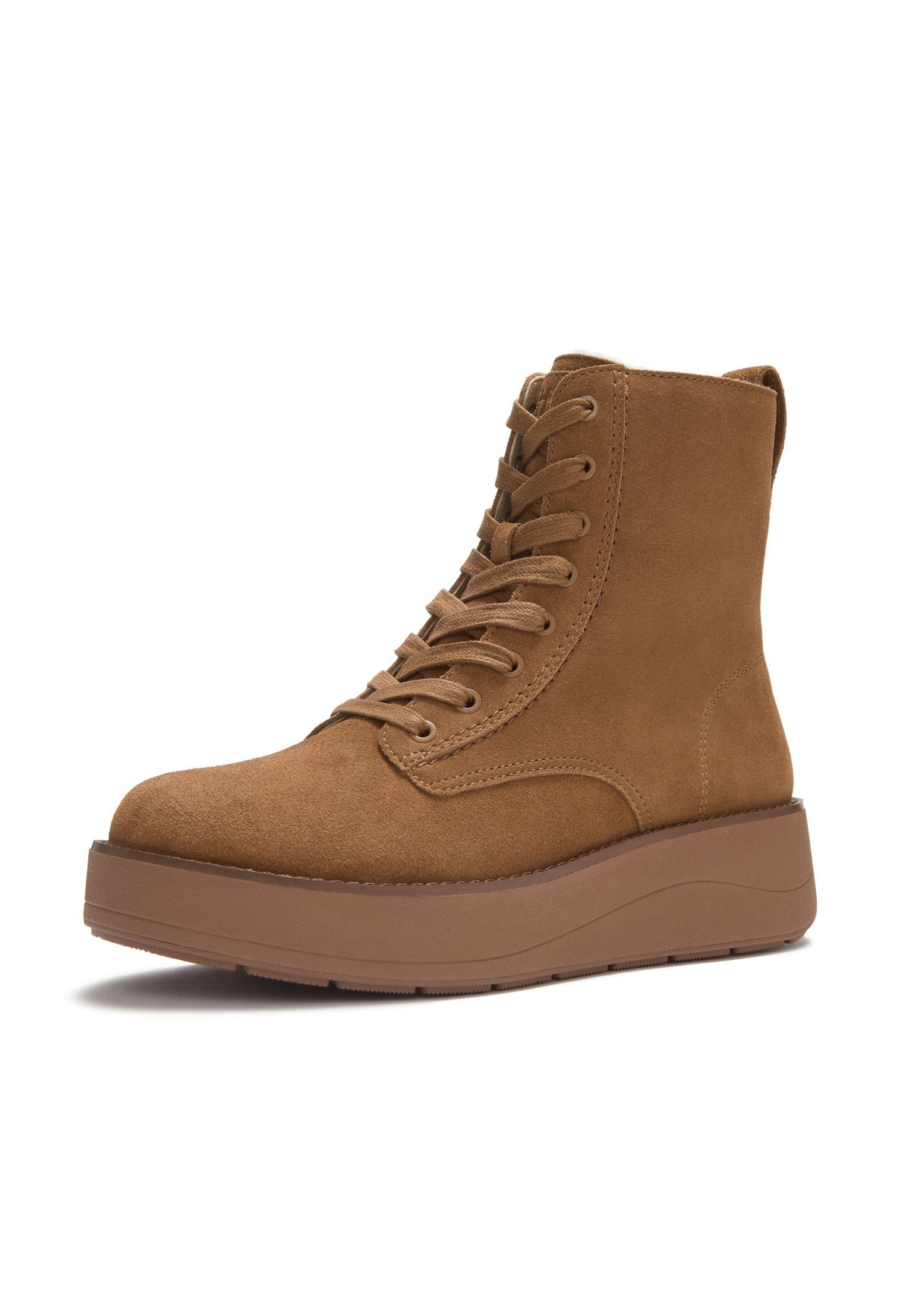 FITFLOP Damen Boot GEN-FF ROAM SHEARLING S terracotta