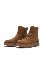 FITFLOP Damen Boot GEN-FF ROAM SHEARLING S terracotta