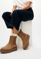 FITFLOP Damen Chelseaboot GEN-FF ROAM SUEDE terracotta