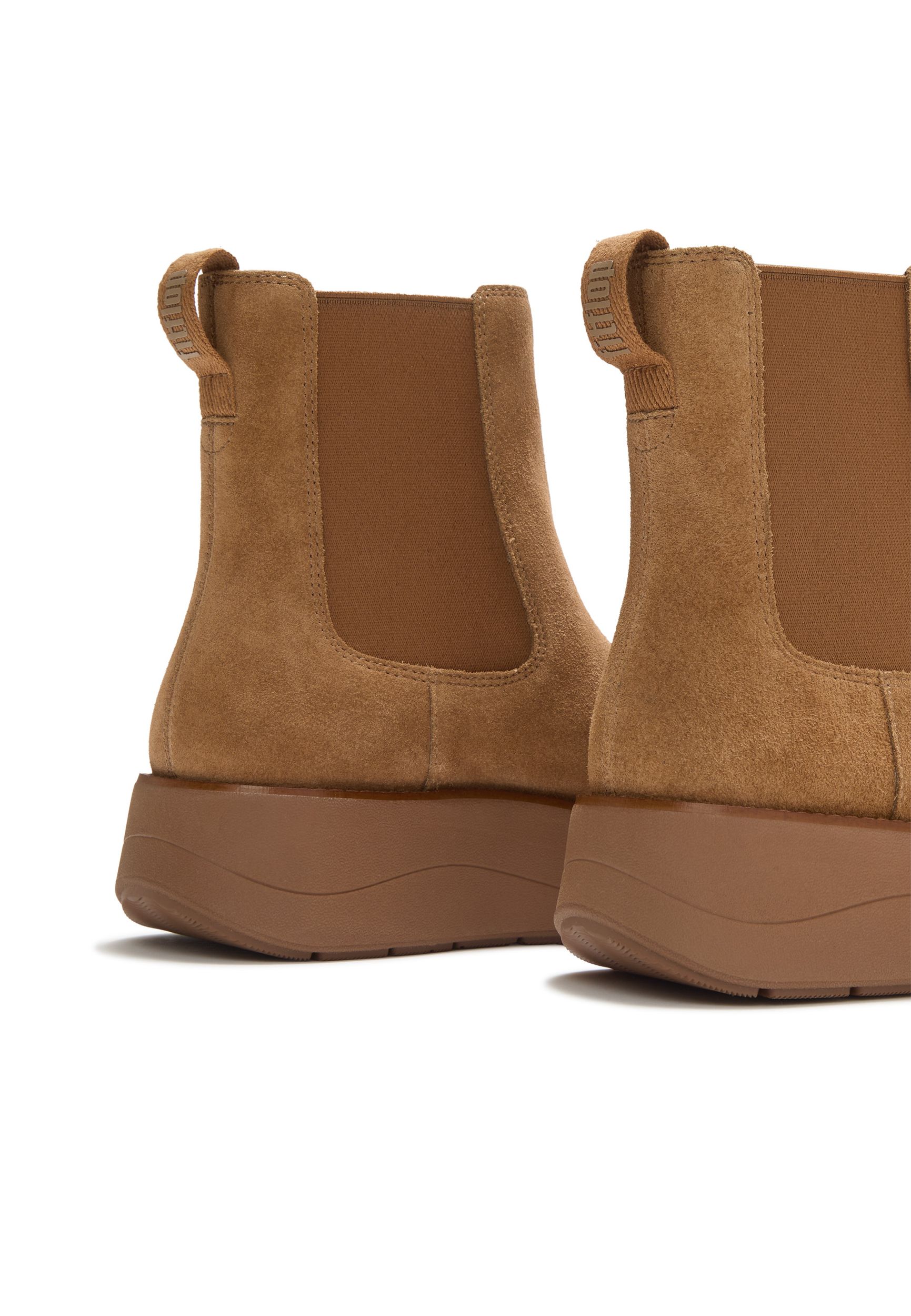 FITFLOP Damen Chelseaboot GEN-FF ROAM SUEDE terracotta