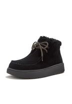 FITFLOP Damen Boot GEN-FF SUEDE SHEAR LACE UP black