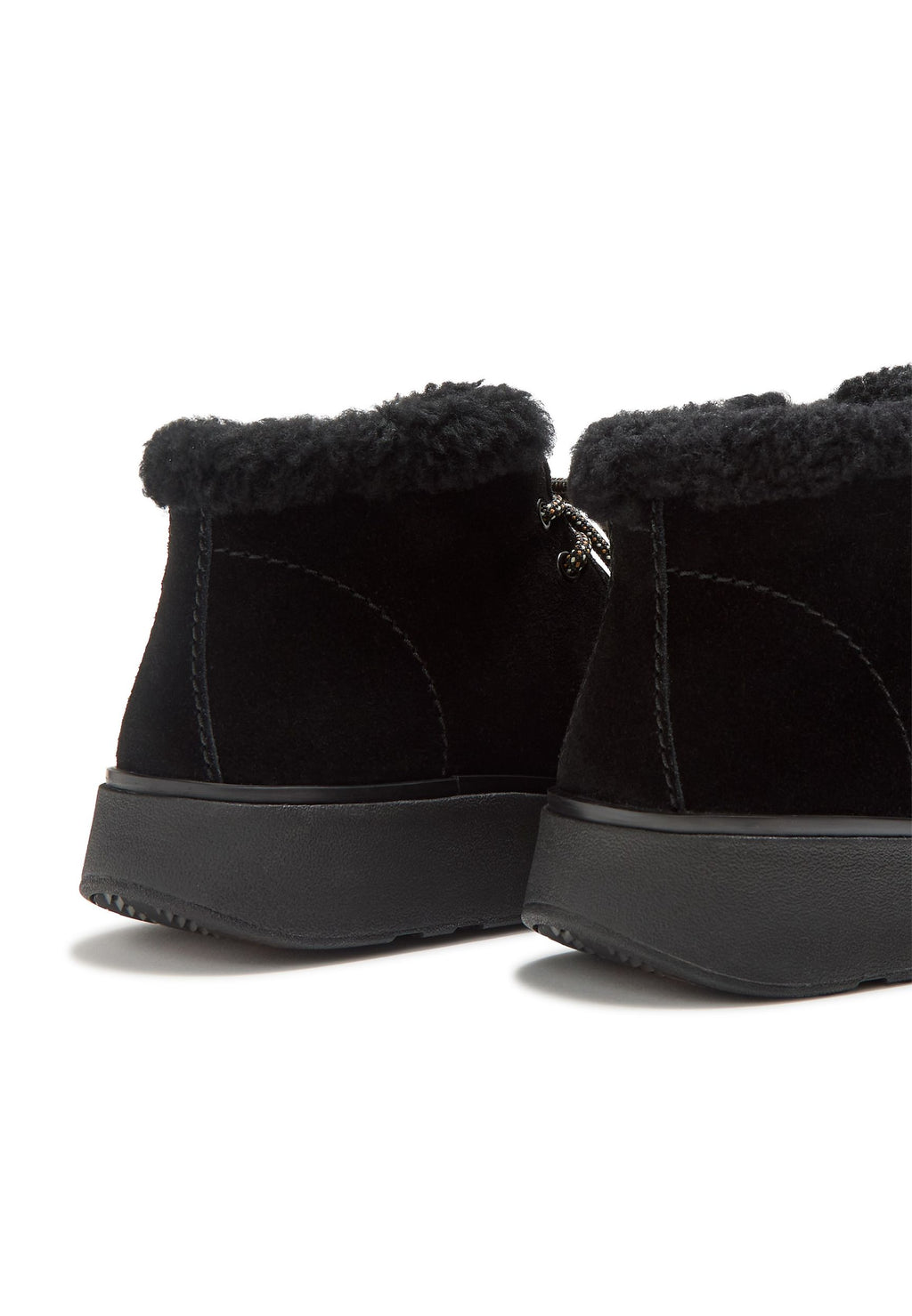 FITFLOP Damen Boot GEN-FF SUEDE SHEAR LACE UP black