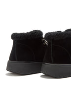 FITFLOP Damen Boot GEN-FF SUEDE SHEAR LACE UP black
