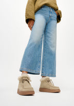FITFLOP Damen Boot GEN-FF SUE SHEAR LACE UP cappuccino