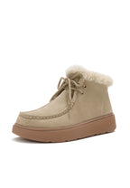 FITFLOP Damen Boot GEN-FF SUE SHEAR LACE UP cappuccino