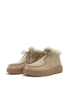 FITFLOP Damen Boot GEN-FF SUE SHEAR LACE UP cappuccino