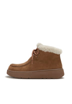 FITFLOP Damen Boot GEN-FF SUE SHEAR LACE UP terracotta