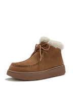 FITFLOP Damen Boot GEN-FF SUE SHEAR LACE UP terracotta