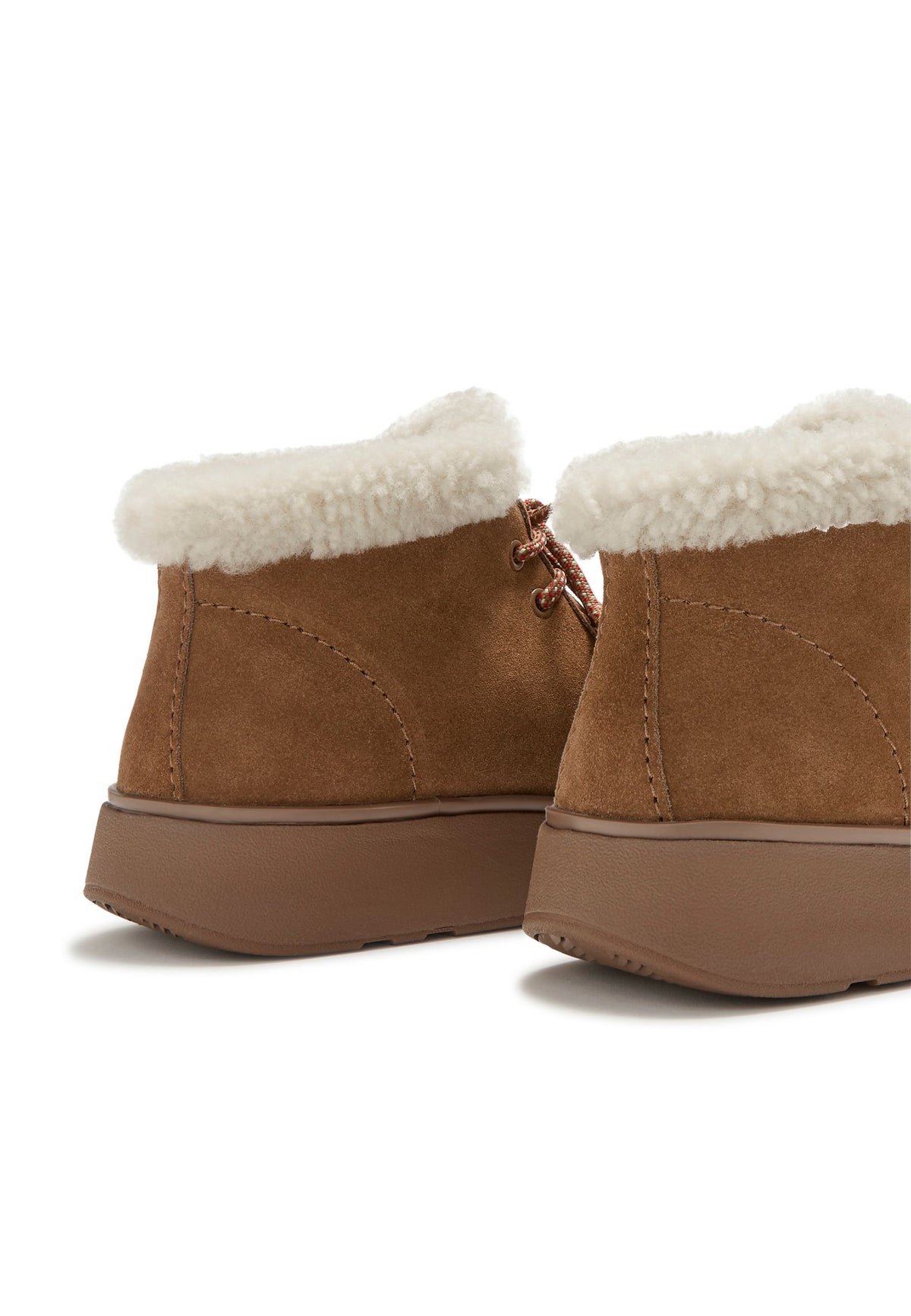 FITFLOP Damen Boot GEN-FF SUE SHEAR LACE UP terracotta