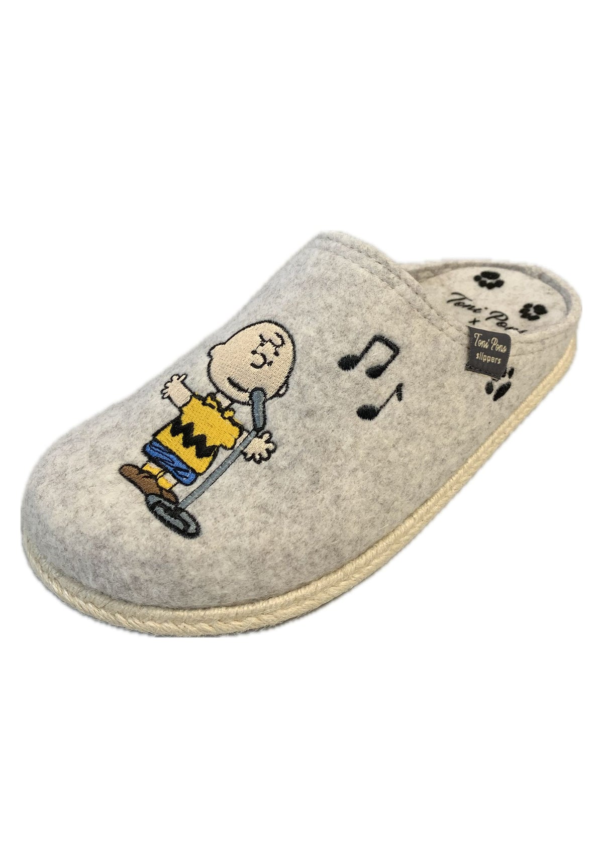 TONI PONS X SNOOPY Damen Hausschuhe SNOOPY milk