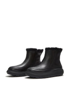 FITFLOP Damen Ankle Boots IQ-COMFF LEATHER all black