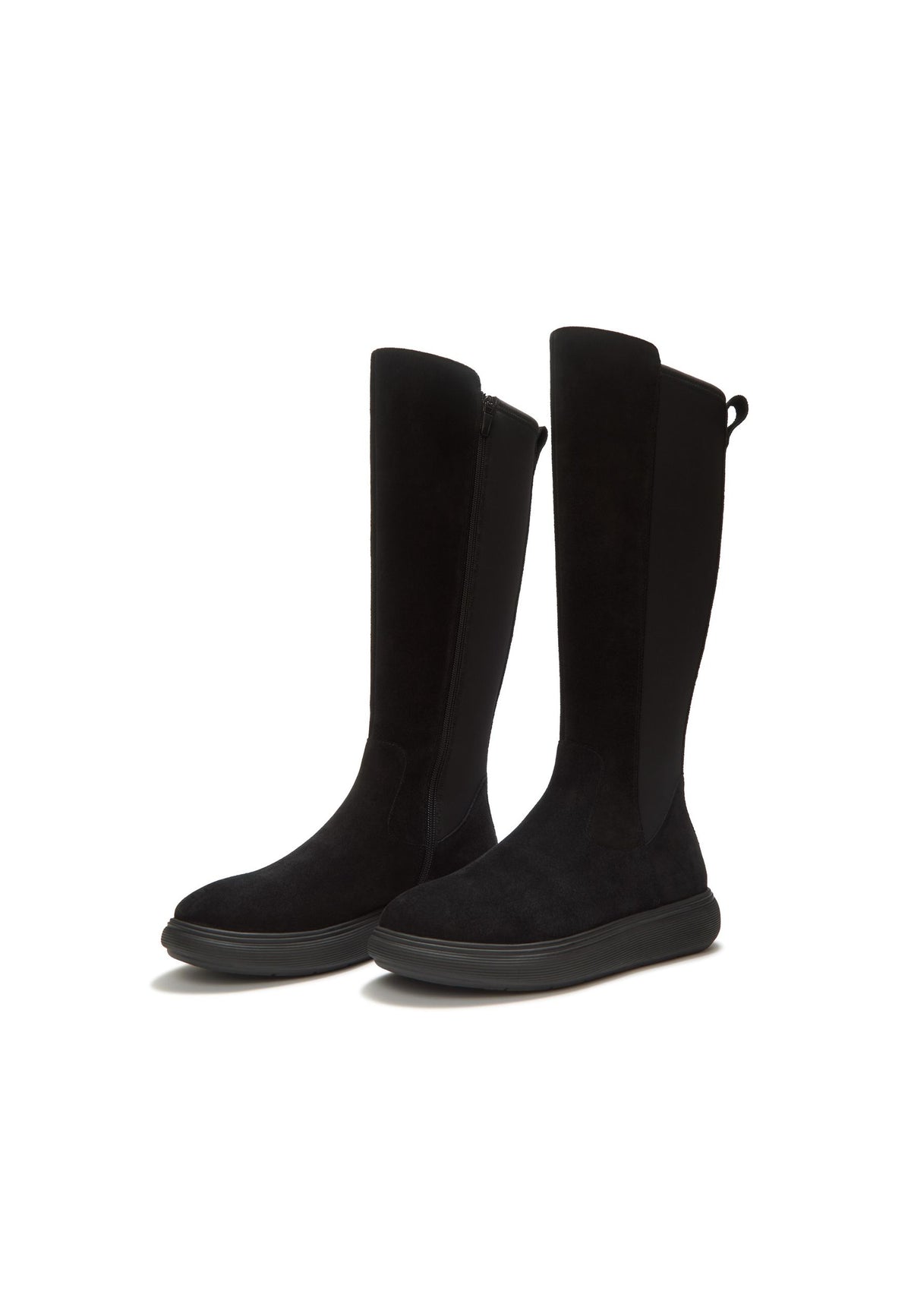 FITFLOP Damen Boots IQ-COMFF SUEDE HIGH all black