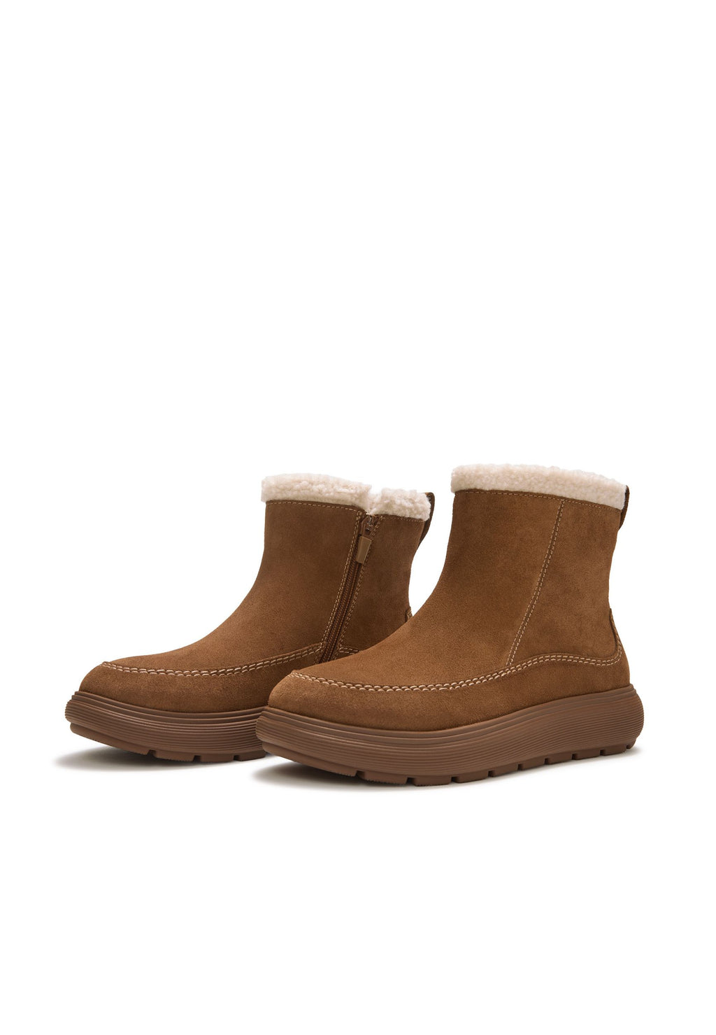 FITFLOP Damen Ankle Boots IQ-COMFF SUE RELAX terracotta