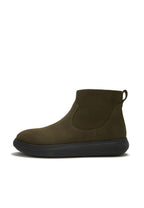 FITFLOP Damen Ankle Boots IQ-COMFF SUEDE ZIP deep olive