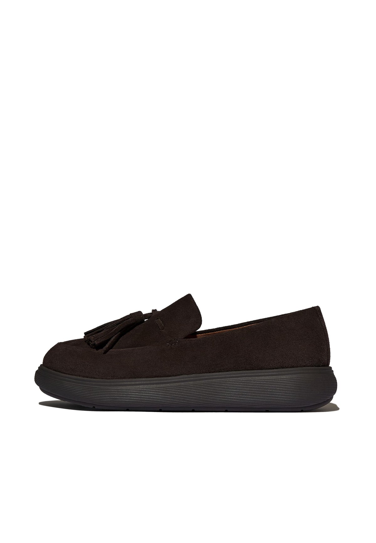 FITFLOP Damen Halbschuh IQ-COMFF TASSEL SUEDE brown