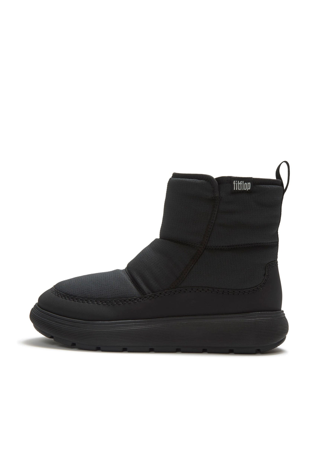 FITFLOP Damen Boots IQ-COMFF W RESISTANT NYL all black