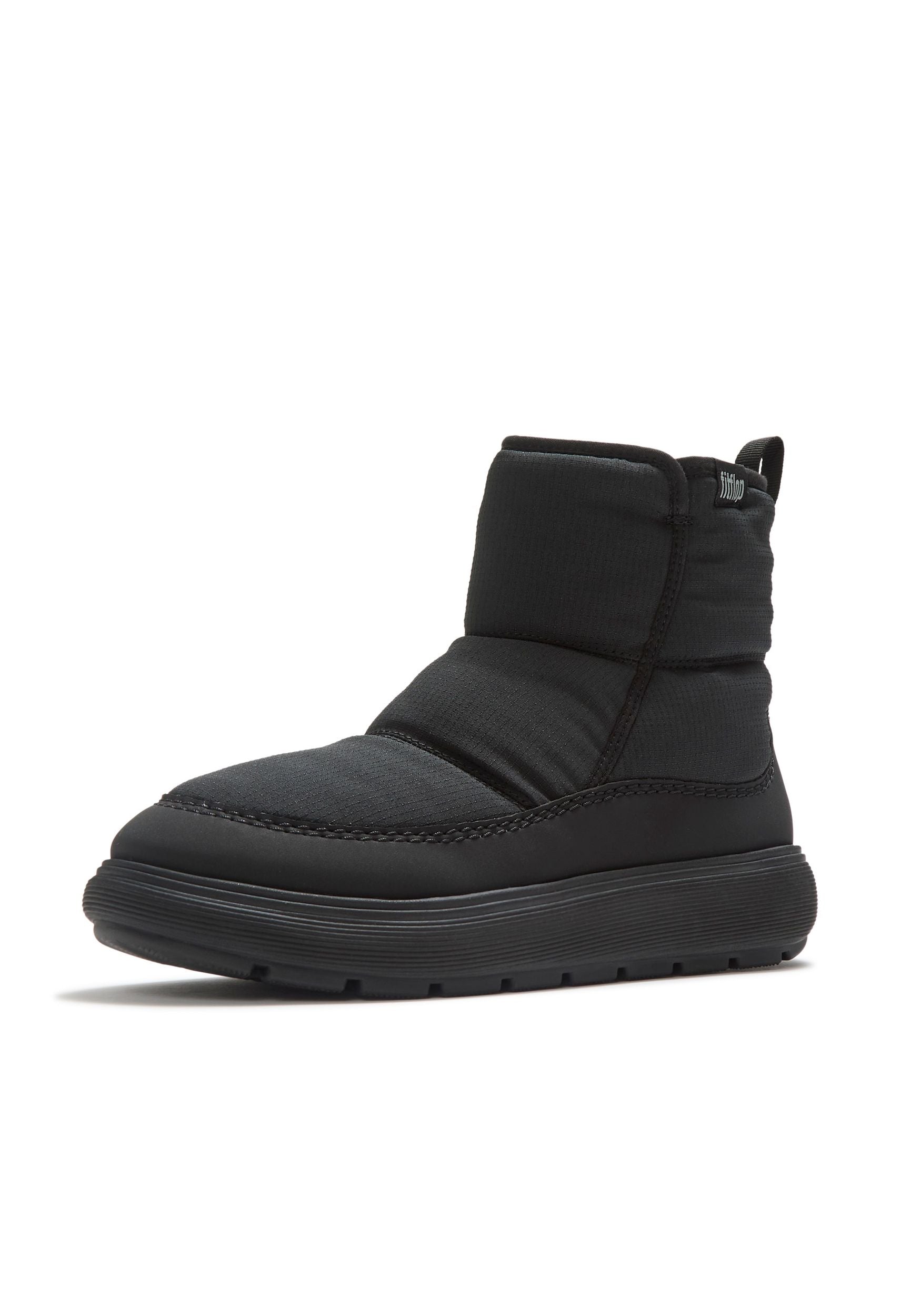 FITFLOP Damen Boots IQ-COMFF W RESISTANT NYL all black