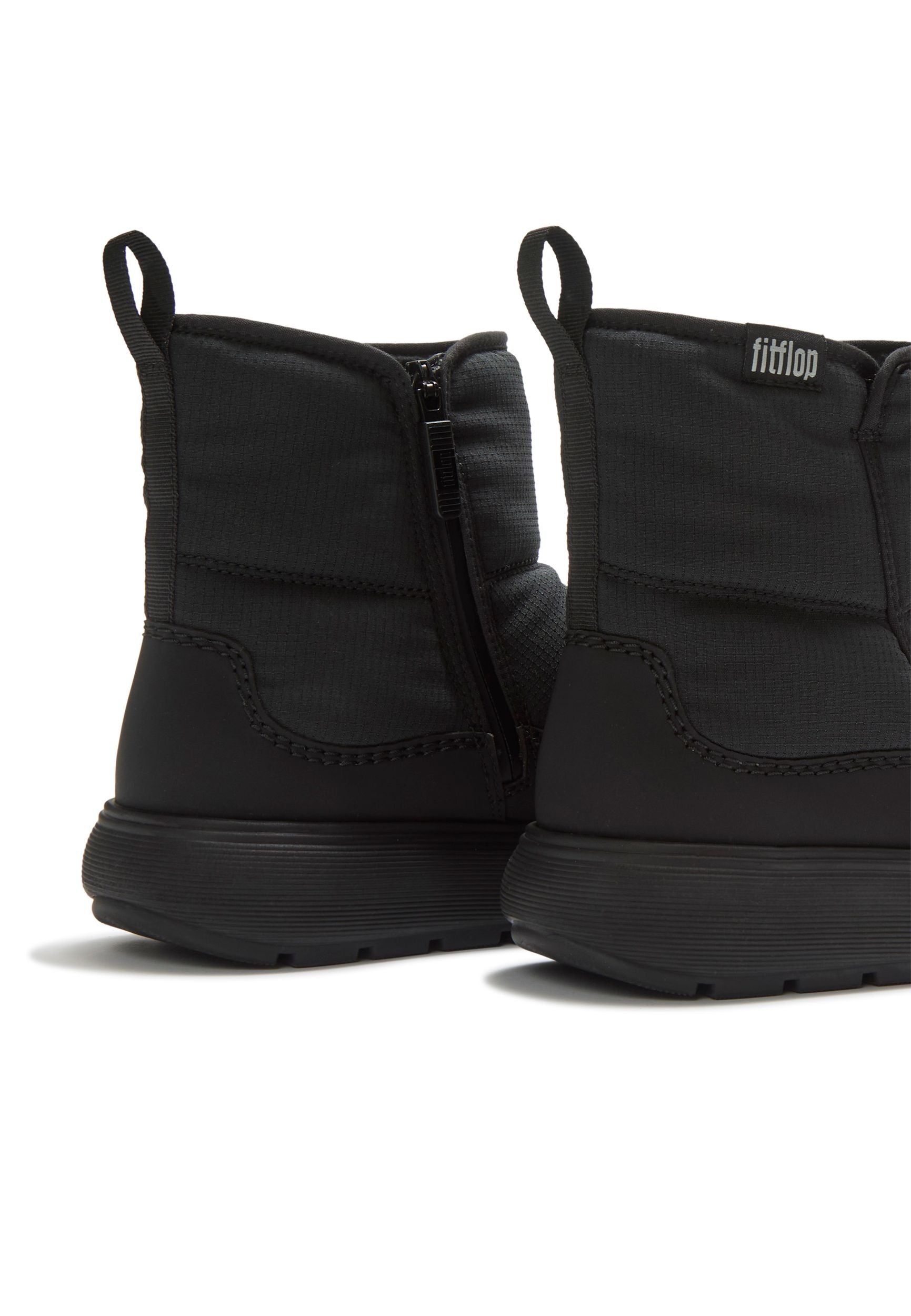 FITFLOP Damen Boots IQ-COMFF W RESISTANT NYL all black