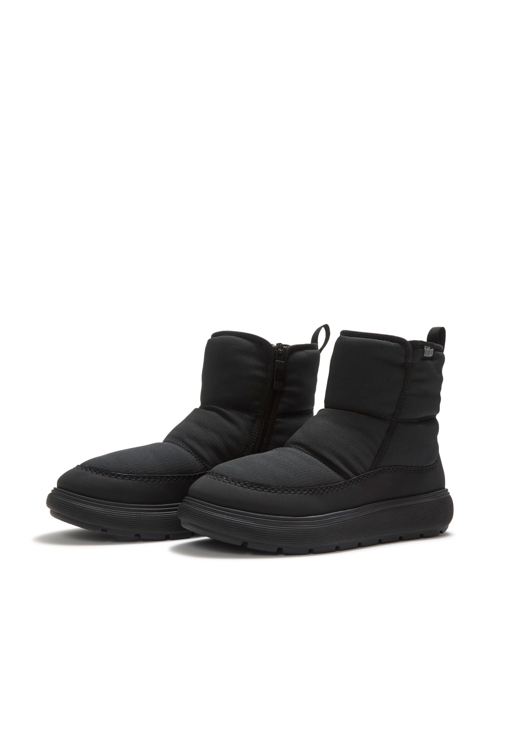 FITFLOP Damen Boots IQ-COMFF W RESISTANT NYL all black