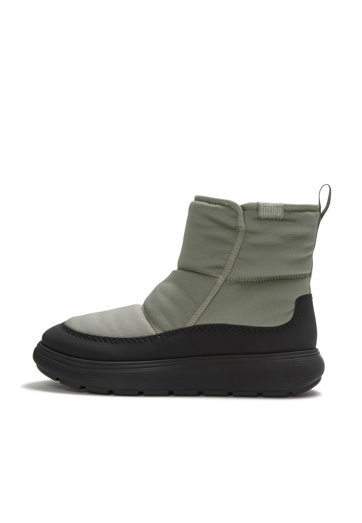 FITFLOP Damen Boots IQ-COMFF W RESISTANT NYL grey sage
