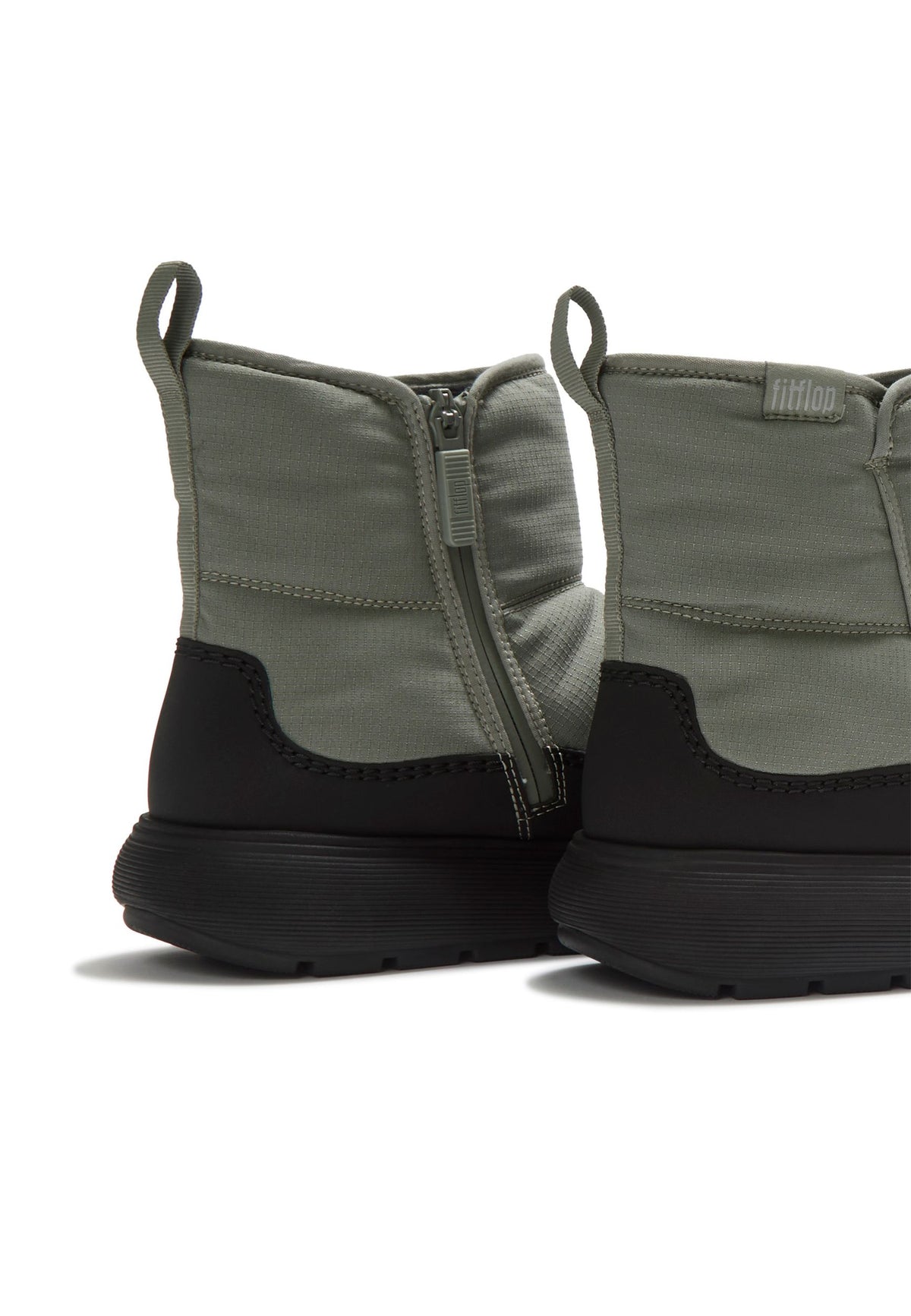 FITFLOP Damen Boots IQ-COMFF W RESISTANT NYL grey sage