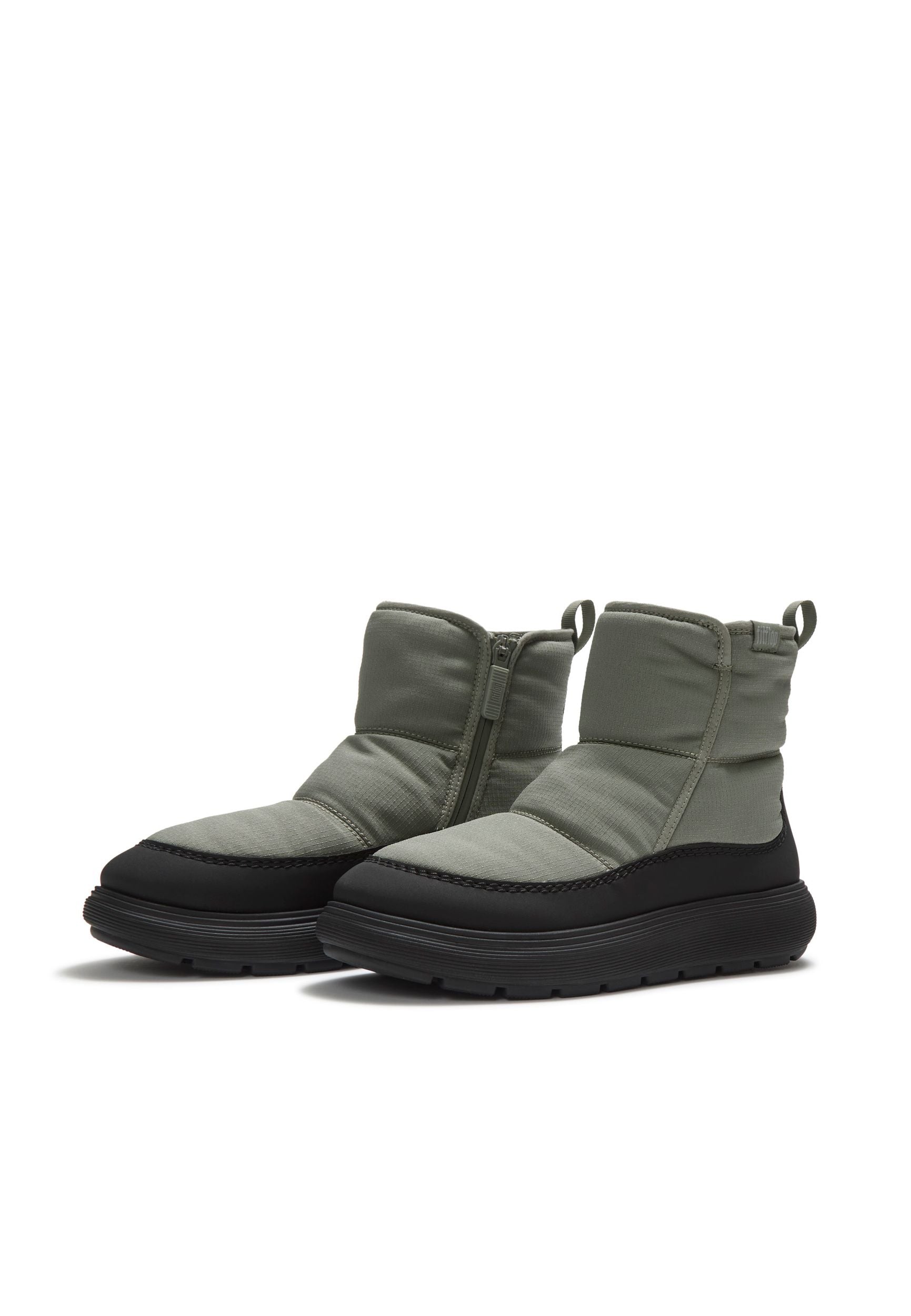 FITFLOP Damen Boots IQ-COMFF W RESISTANT NYL grey sage