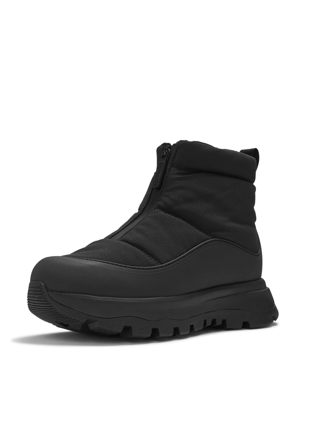 FITFLOP Damen Boot NEO D HYKER PADDED W PROOF all black