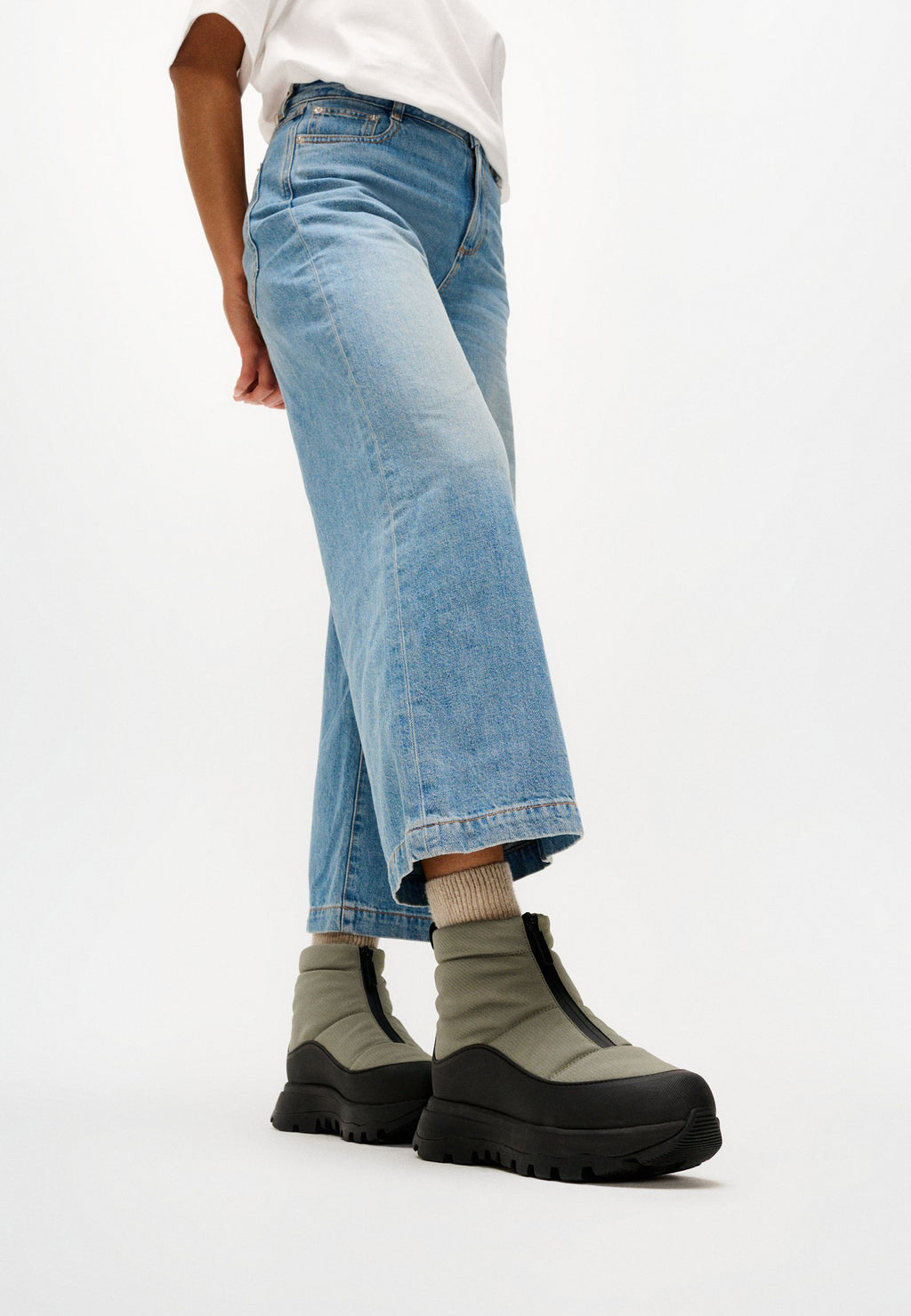 FITFLOP Damen Boot NEO D HYKER PADDED W PROOF grey black