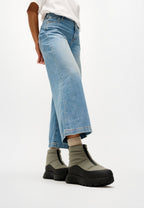 FITFLOP Damen Boot NEO D HYKER PADDED W PROOF grey black