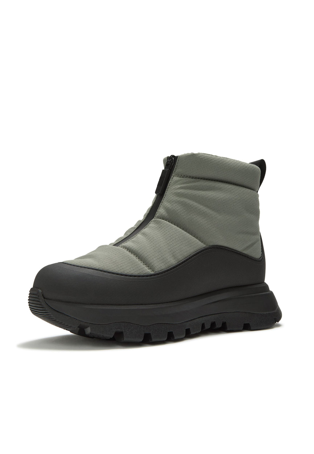 FITFLOP Damen Boot NEO D HYKER PADDED W PROOF grey black