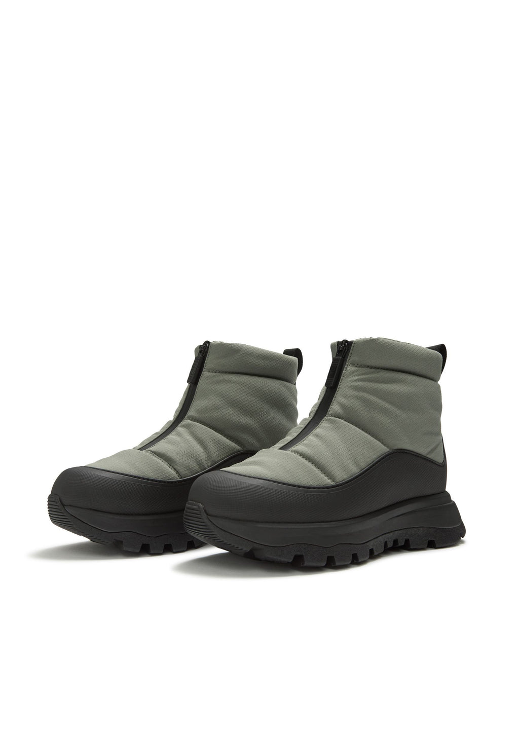 FITFLOP Damen Boot NEO D HYKER PADDED W PROOF grey black