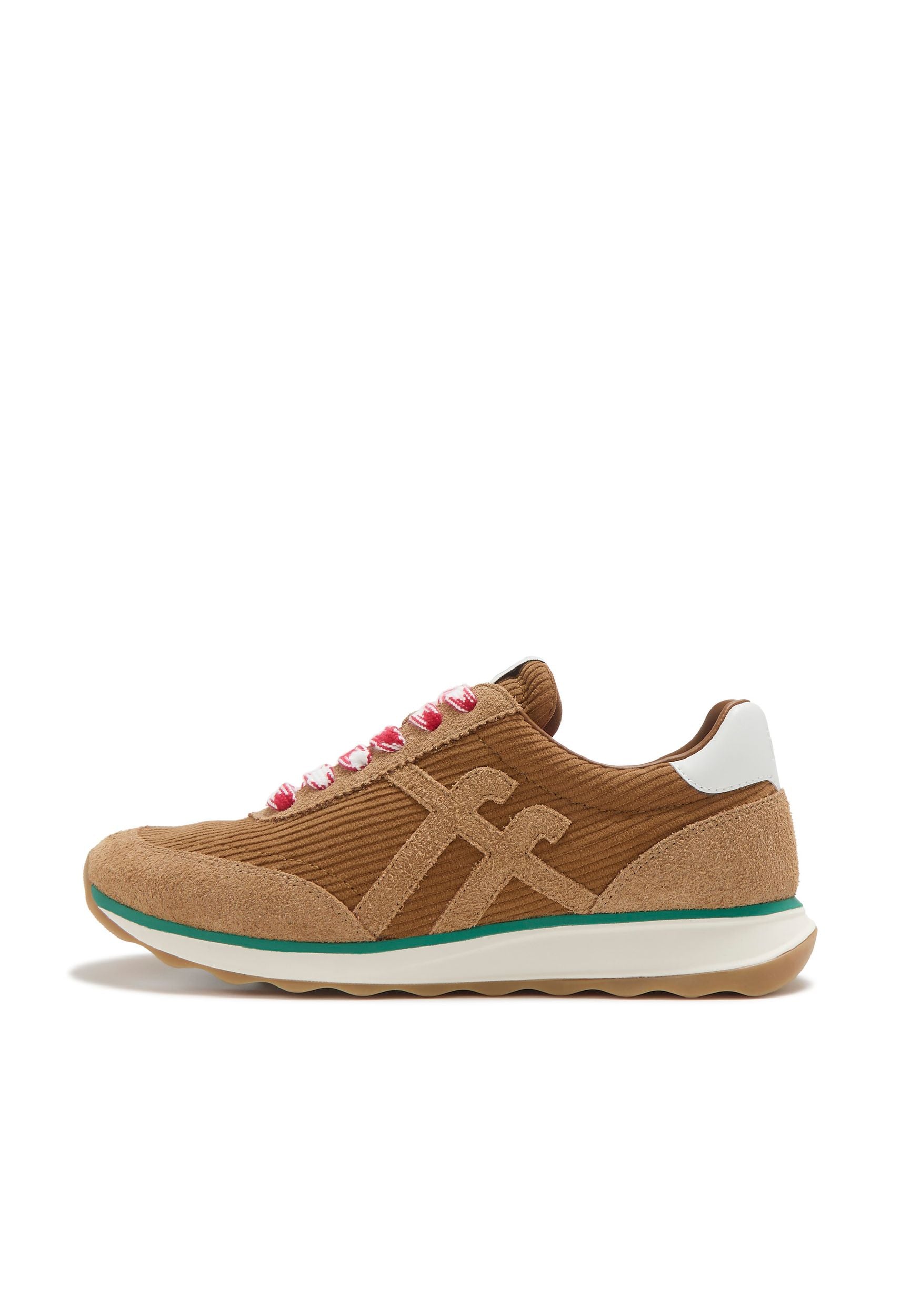 FITFLOP Damen Sneakers RETRO-Q FF CORD terracotta tan