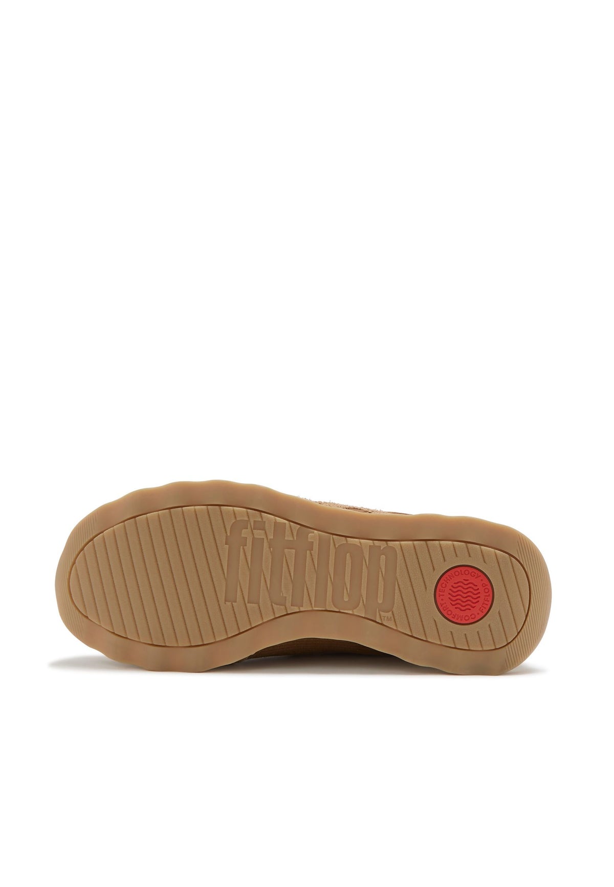 FITFLOP Damen Sneakers RETRO-Q FF CORD terracotta tan