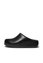 FITFLOP Damen Clogs SHUV LEATHER black