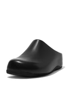 FITFLOP Damen Clogs SHUV LEATHER black