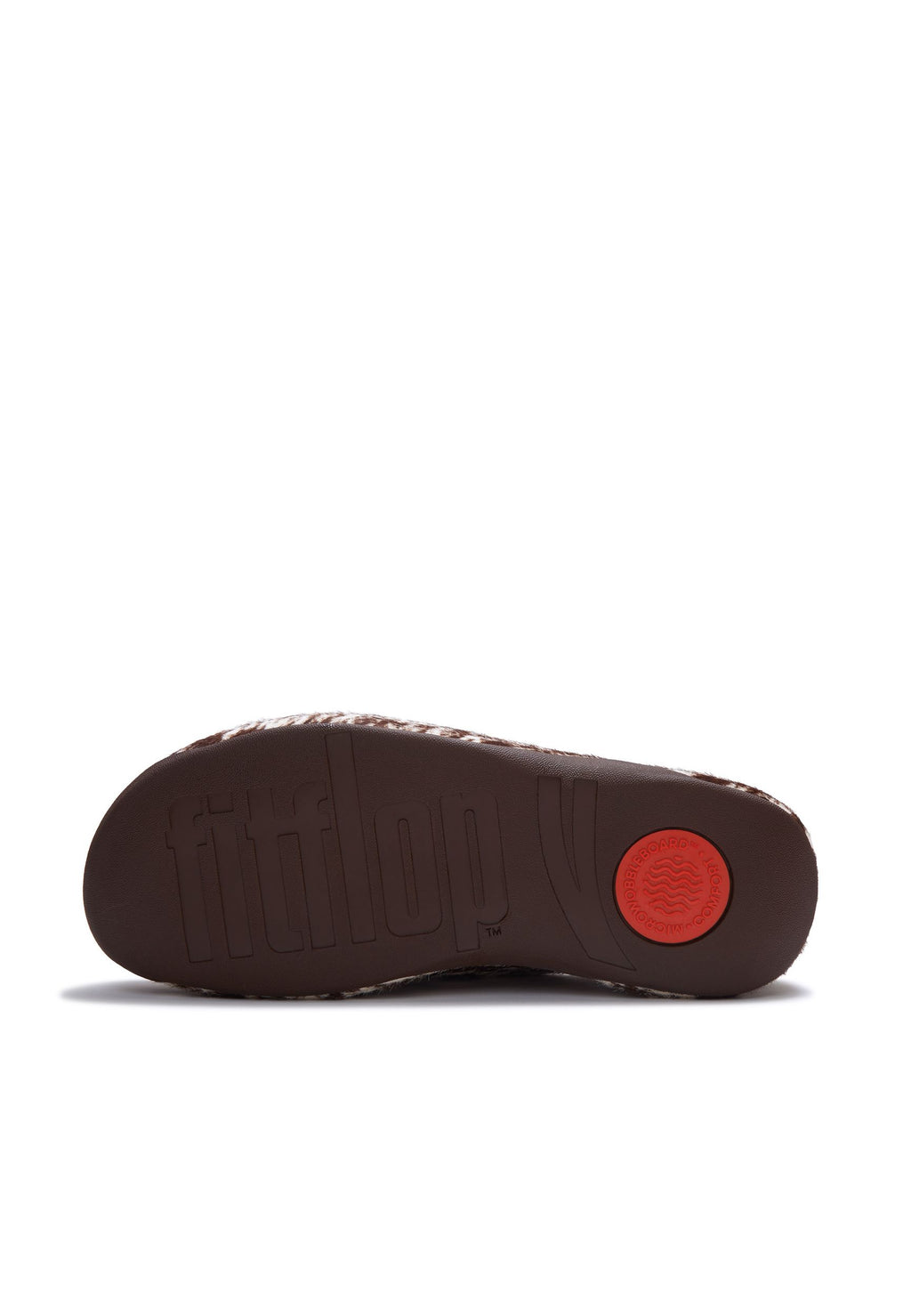 FITFLOP Damen Clogs SHUV PONY brown white