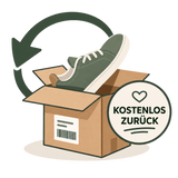 Passt der Schuh nicht? Innerhalb Deutschlands kannst du deine SHOEDEAL Bestellung innerhalb der Rückgabefrist kostenlos zurücksenden.