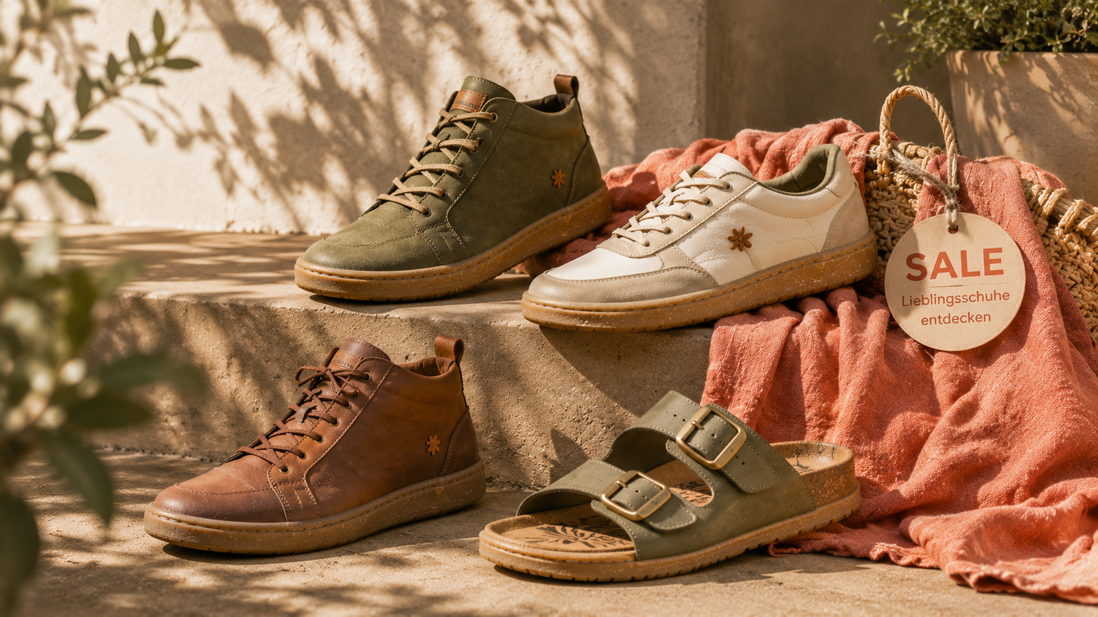 Ausgewählte Boots, Sneaker und Sandalen im Sale bei shoedeal.de