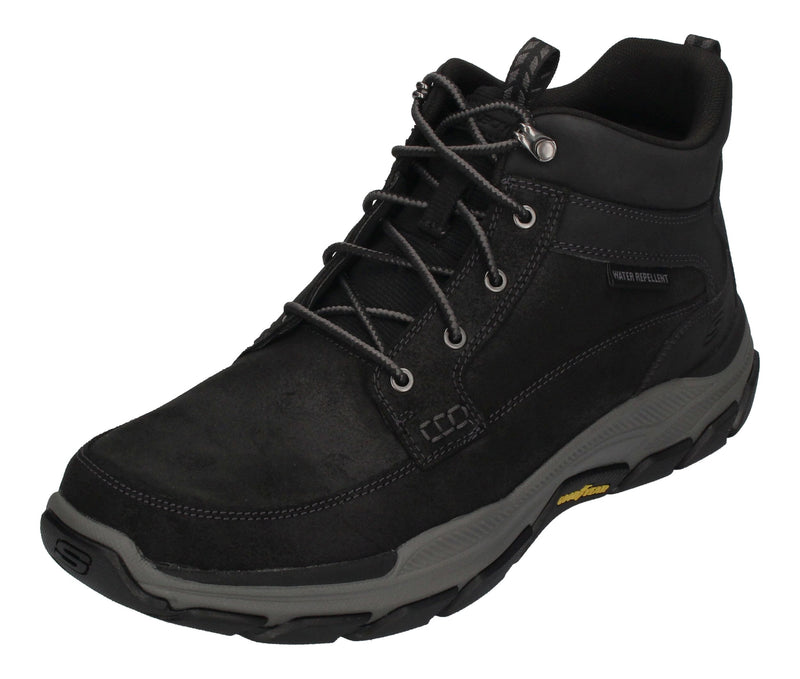 SKECHERS Boots in Übergröße RESPECTED BOSWELL 204454 BLK-0