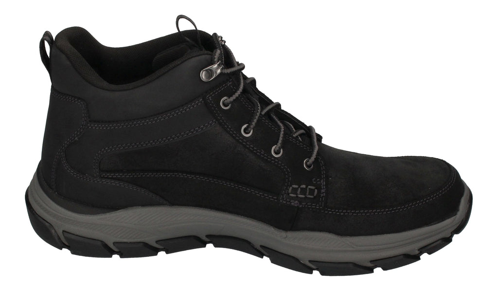 SKECHERS Boots in Übergröße RESPECTED BOSWELL 204454 BLK-3