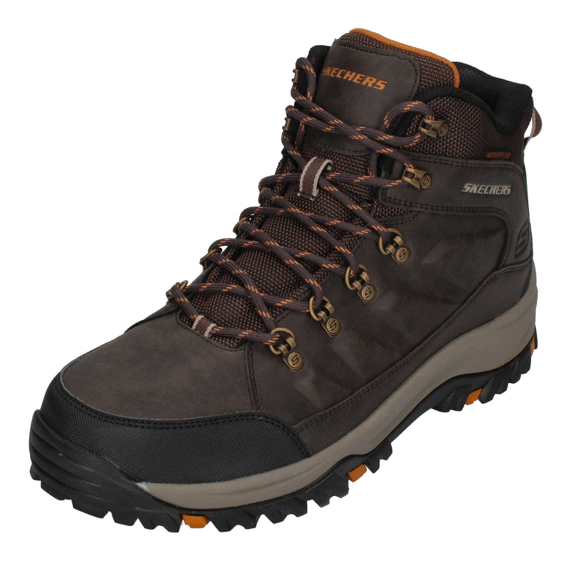 SKECHERS Boots in Übergröße - RELMENT DAGGETT 204642 - CHOC-0
