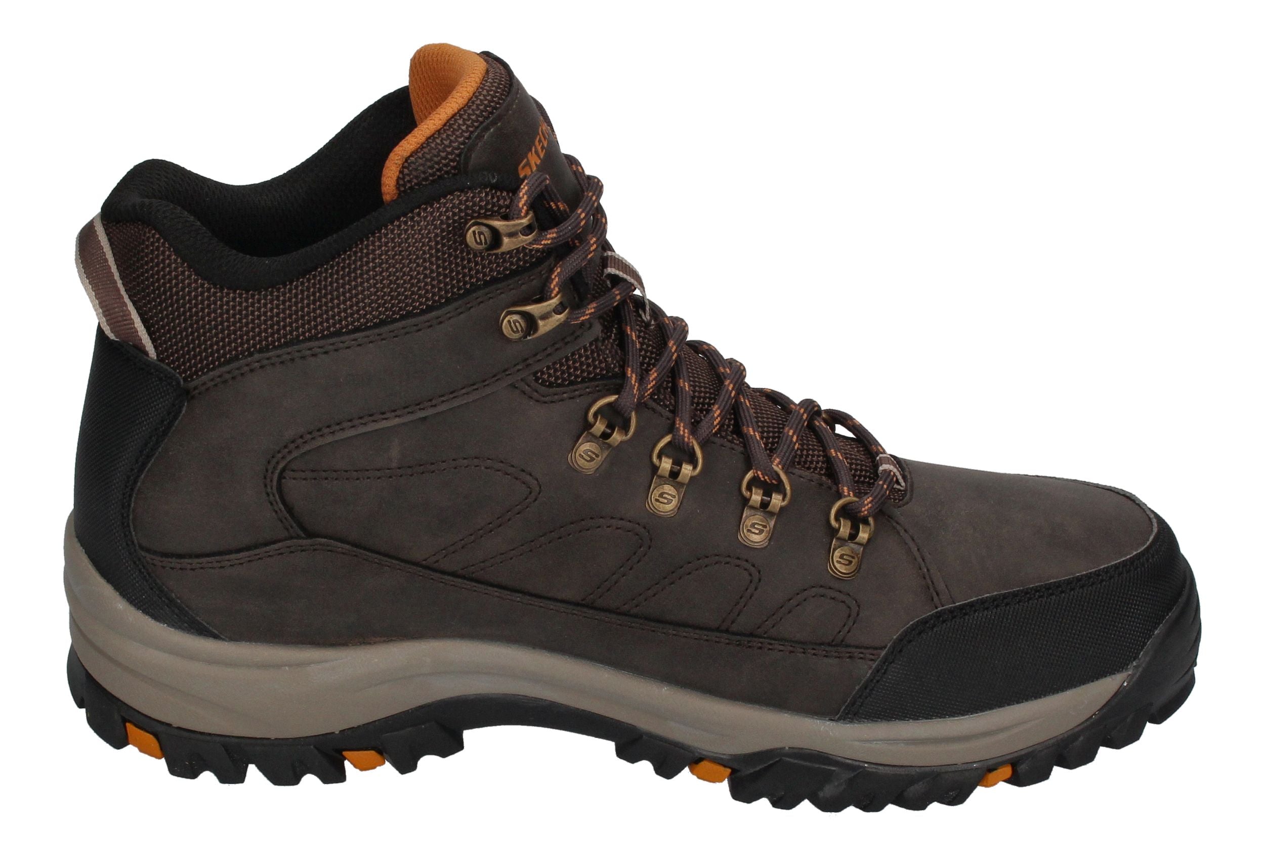 SKECHERS Boots in Übergröße - RELMENT DAGGETT 204642 - CHOC-3