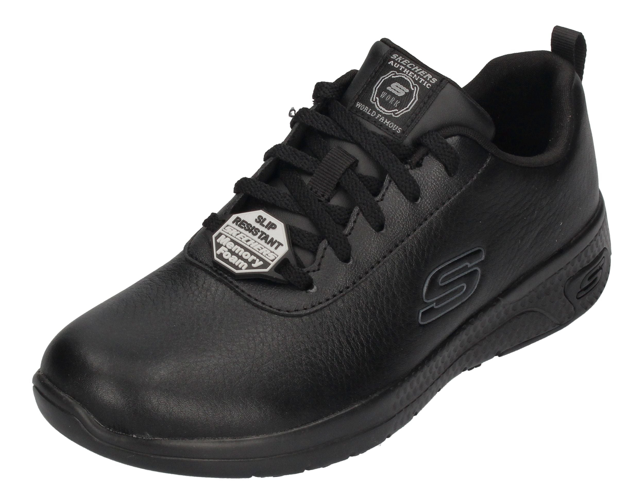 SKECHERS WORK Damenschuhe MARSING GMINA 108010EC black-0