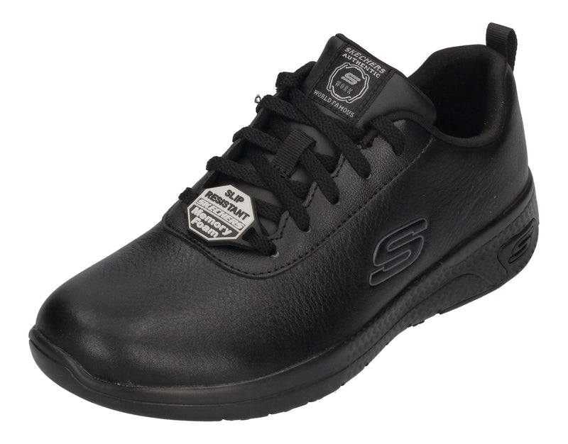 SKECHERS WORK Damenschuhe MARSING GMINA 108010EC black-0