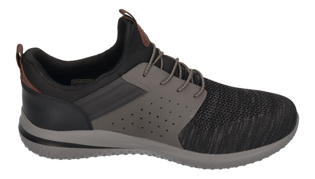 SKECHERS in Übergröße DELSON 3.0 CICADA 210238W BKGY