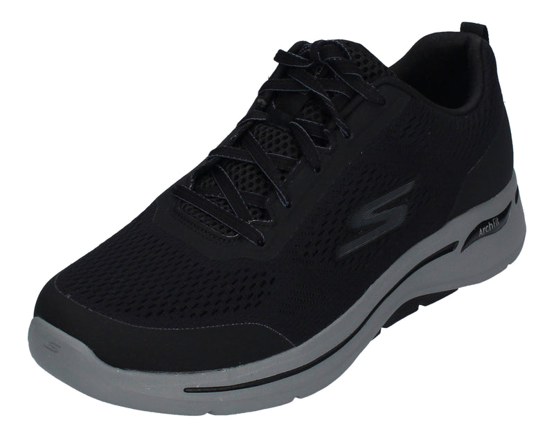 SKECHERS  in Übergröße GO WALK ARCH FIT 216116 BLK-0