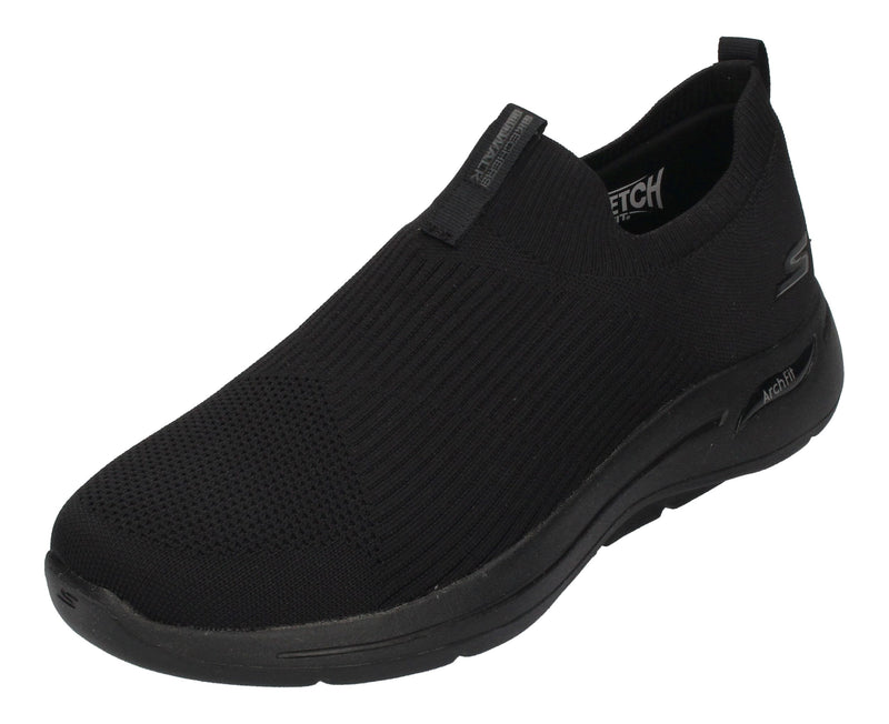 SKECHERS in Übergröße - GO WALK ARCH FIT 216118 - BBK-0