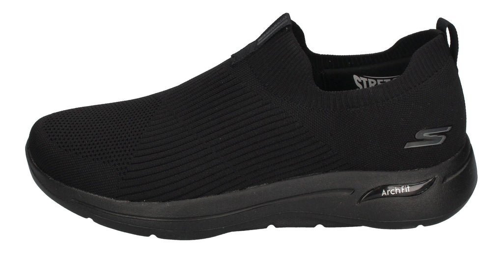 SKECHERS in Übergröße - GO WALK ARCH FIT 216118 - BBK-1